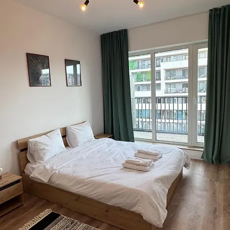 Loft Coresi Mall 公寓 布拉索夫