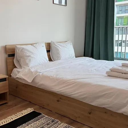 Loft Coresi Mall Apartmán Brašov