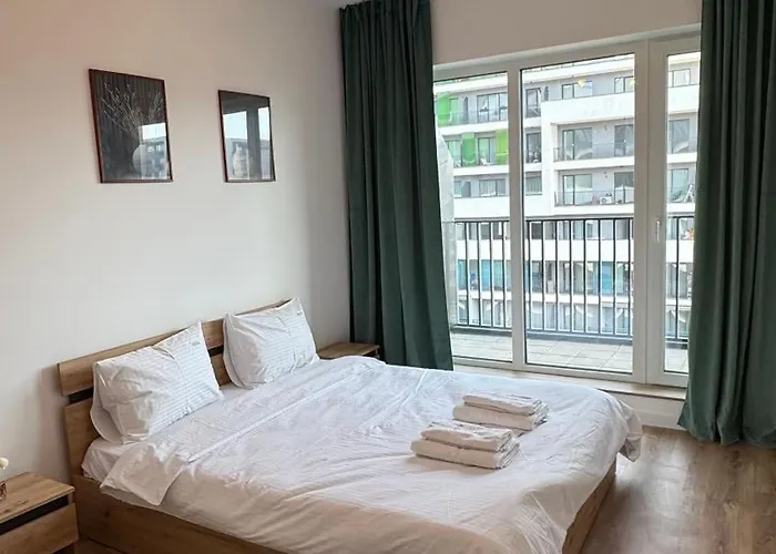 Loft Coresi Mall 公寓 布拉索夫