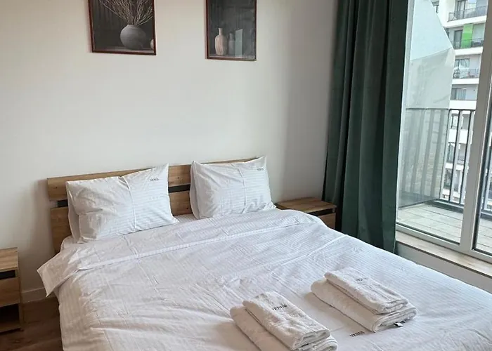 Loft Coresi Mall 公寓 布拉索夫